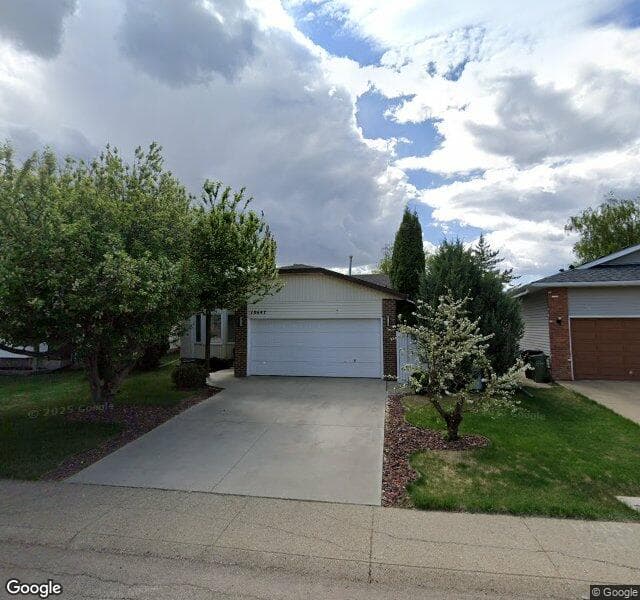 Street view of 10647 10 Avenue NW, Edmonton