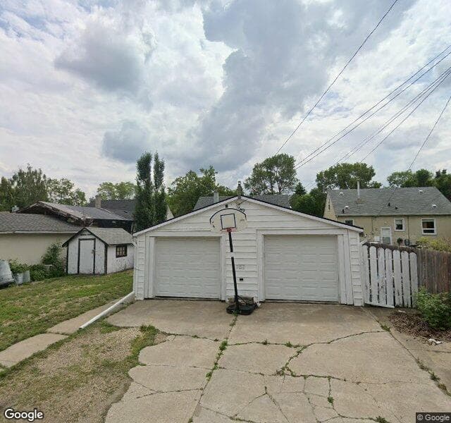 Street view of 12812 120 Avenue NW, Edmonton