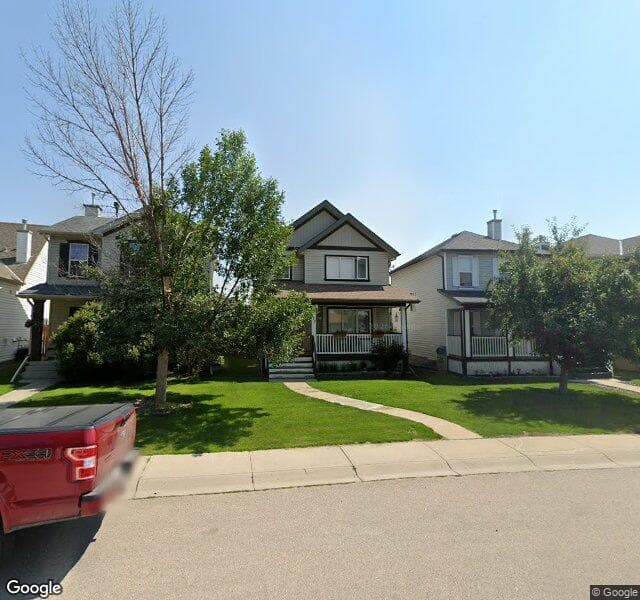 Street view of 117 Copperfield Gardens SE, Calgary