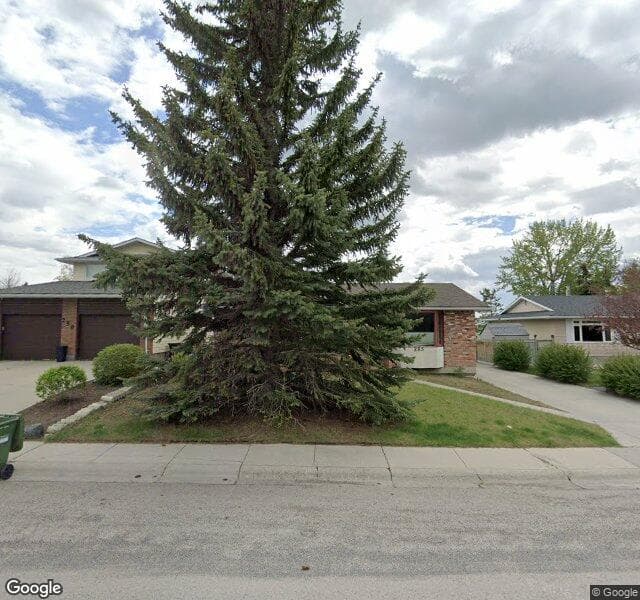 Street view of 263 Dalhurst Way NW, Calgary