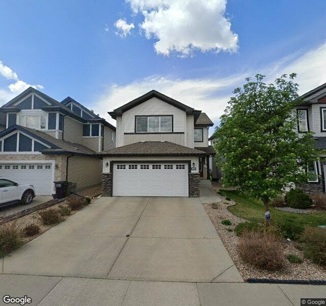Street view of 3685 Atkinson Loop SW, Edmonton