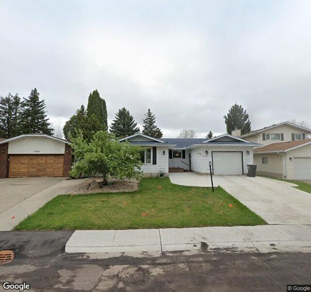 Street view of 3432 110 Street NW, Edmonton