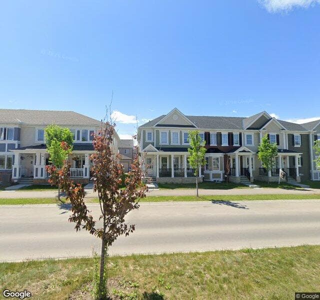 Street view of 217 Cityscape Boulevard NE, Calgary