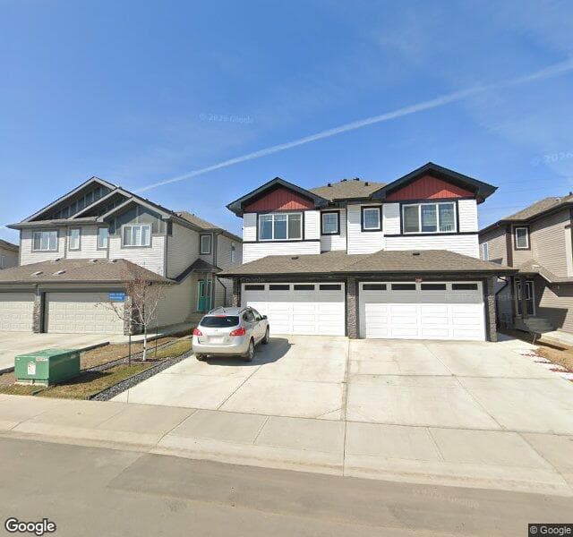 Street view of 1214 27 Street NW, Edmonton