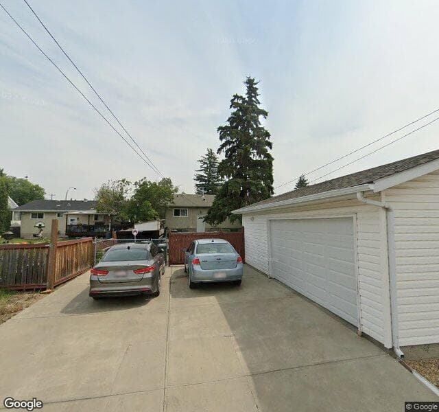 Street view of 10332 153 Street NW, Edmonton