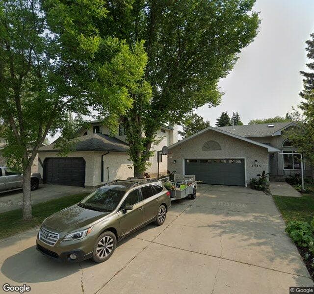 Street view of 3739 30 Street NW, Edmonton