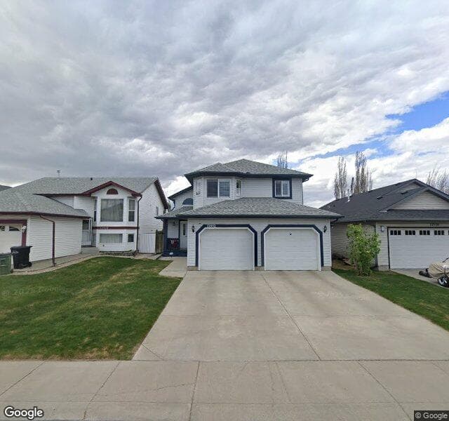 Street view of 12932 137 Street NW, Edmonton