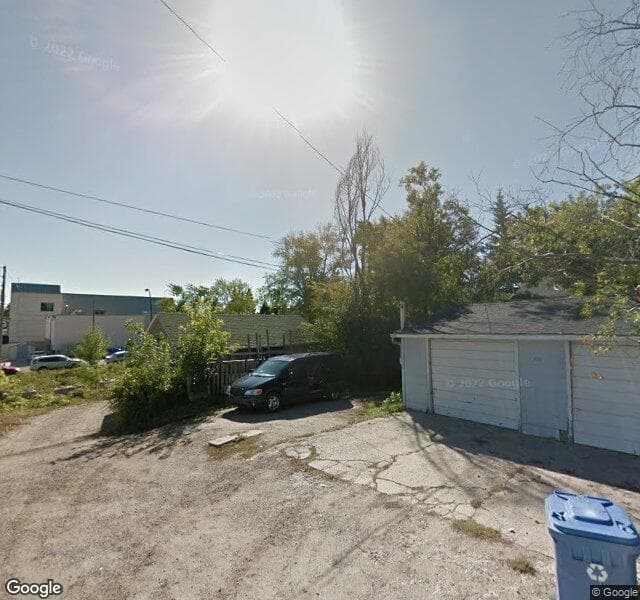 Street view of 4208 Centre Street NE, Calgary