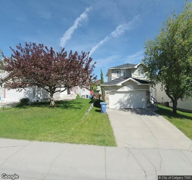 Street view of 11194 Hidden Valley Drive NW, Calgary
