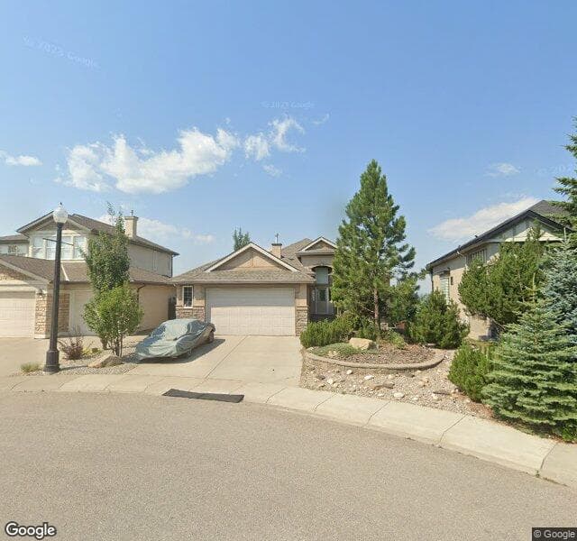 Street view of 272 Springbluff Bay SW, Calgary