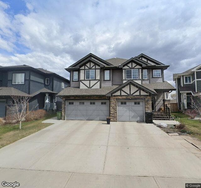Street view of 8919 217 Street NW, Edmonton