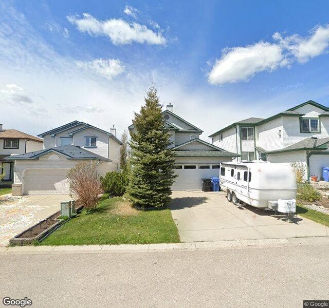 Street view of 118 Tuscarora Place NW, Calgary