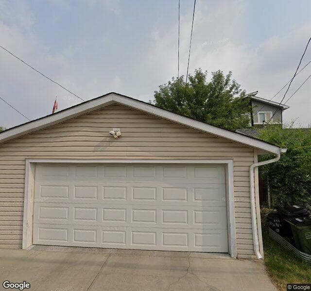 Street view of 9837 76 Avenue NW, Edmonton