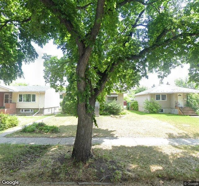 Street view of 13021 64 Street NW, Edmonton