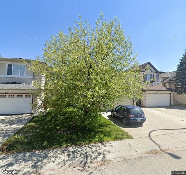 Street view of 143 Panamount Gardens NW, Calgary
