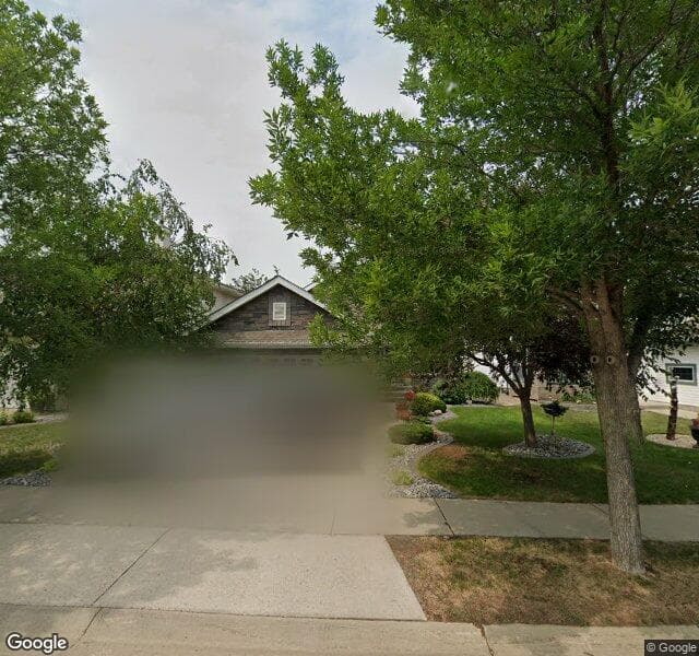 Street view of 928 Blackmud Creek Crescent SW, Edmonton