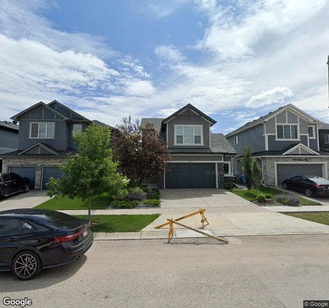 Street view of 412 Legacy View SE, Calgary