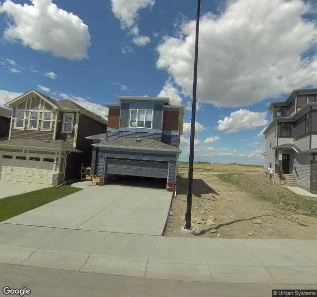 Street view of 112 Lucas Gardens NW, Calgary