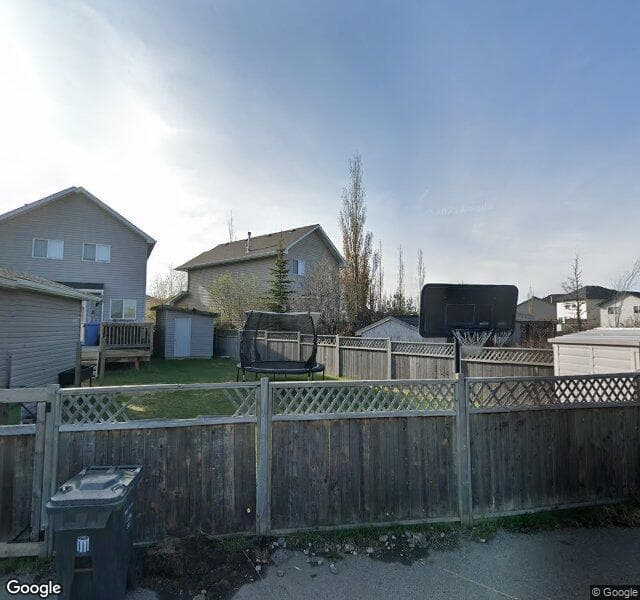 Street view of 31 Citadel Acres Place NW, Calgary
