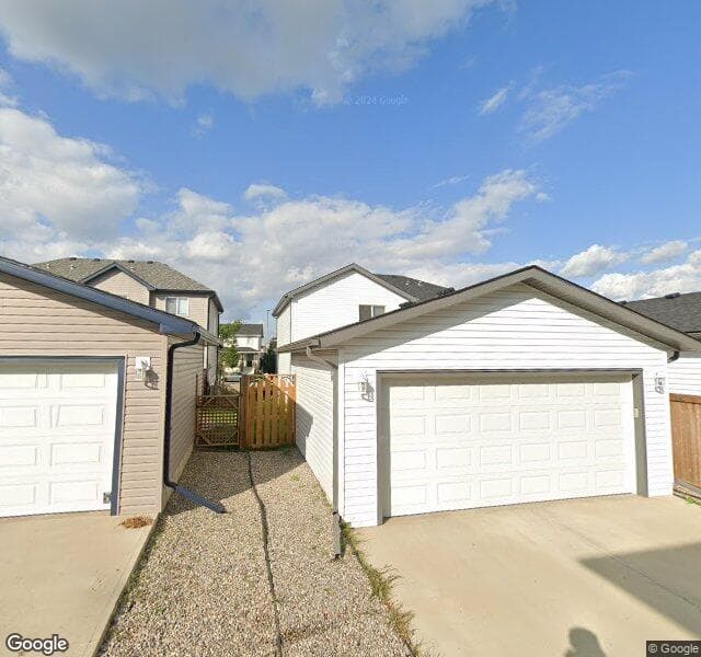 Street view of 395 Secord Boulevard NW, Edmonton