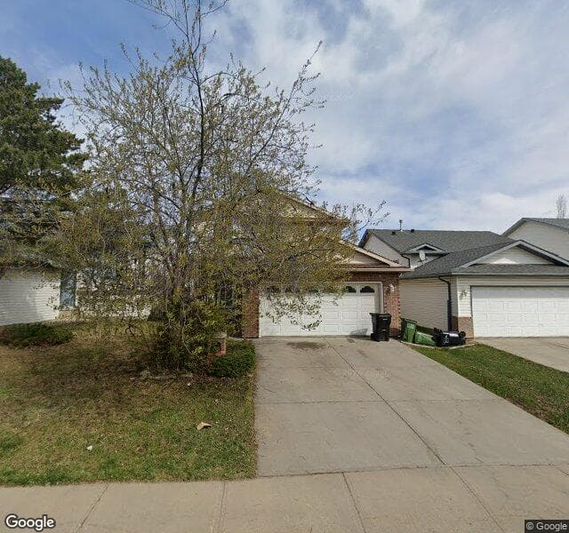 Street view of 18812 49 Avenue NW, Edmonton