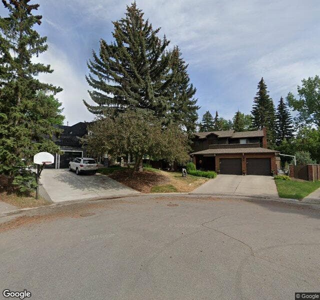 Street view of 20 Varston Place NW, Calgary