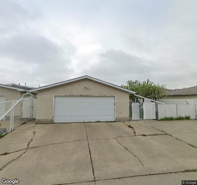 Street view of 15220 88A Street NW, Edmonton
