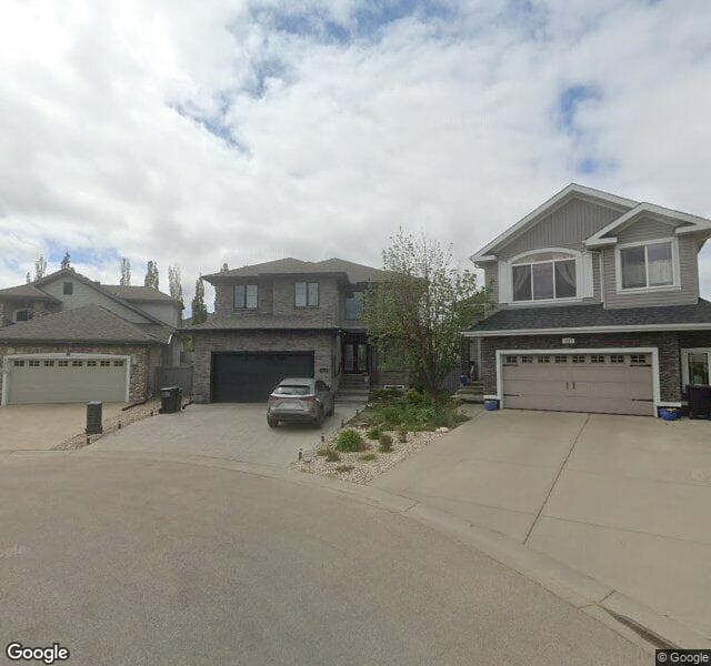 Street view of 1215 Cunningham Drive SW, Edmonton