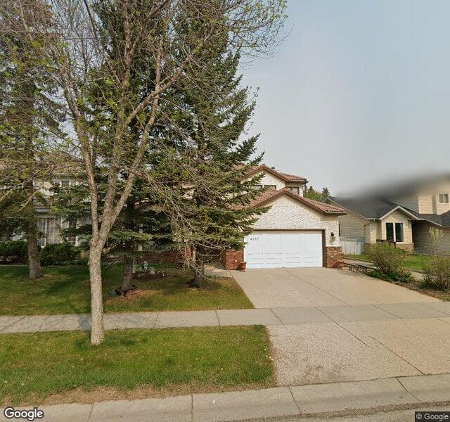 Street view of 8257 Edgebrook Drive NW, Calgary