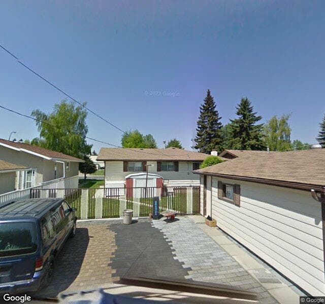 Street view of 508 44 Street SE, Calgary