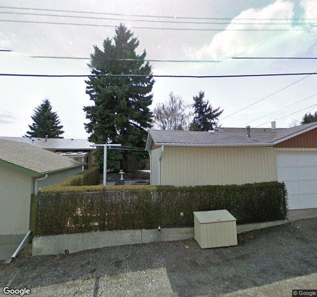 Street view of 4716 Nelson Road NW, Calgary