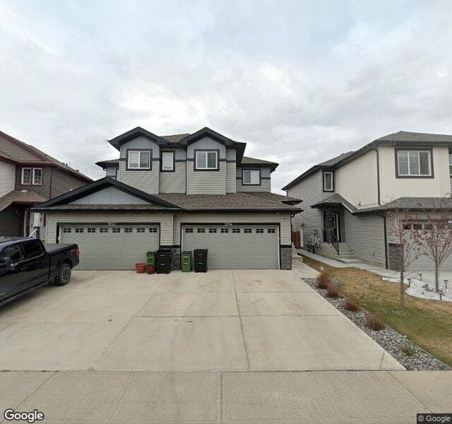 Street view of 9164 Cooper Crescent SW, Edmonton