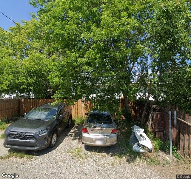 Street view of 5417 8 Avenue SE, Calgary