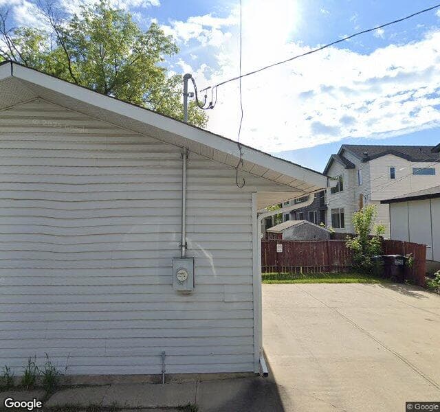 Street view of 11208 132 Street NW, Edmonton