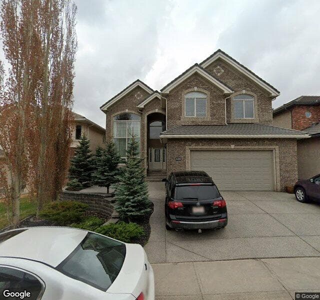Street view of 4741 Hamptons Way NW, Calgary