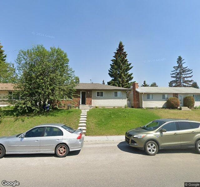 Street view of 4140 Maryvale Drive NE, Calgary