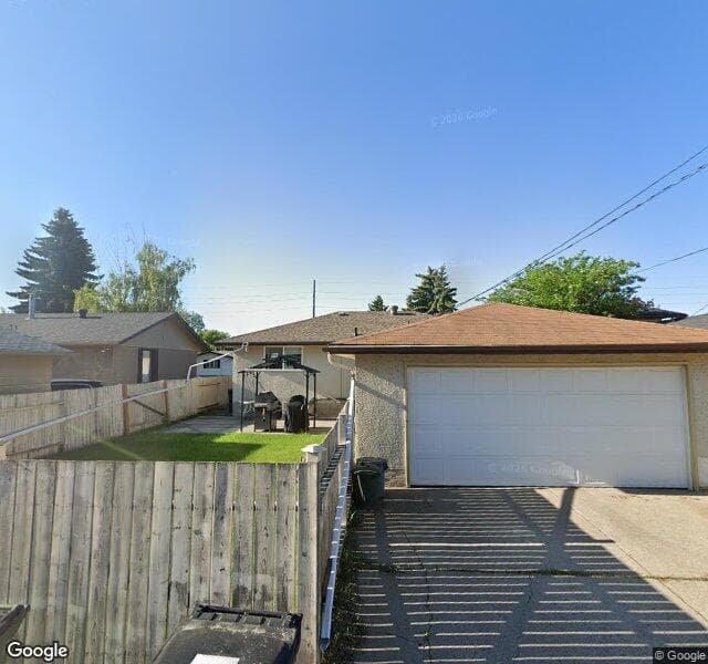 Street view of 16512 79A Avenue NW, Edmonton