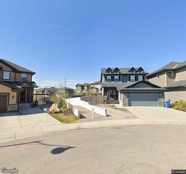 Street view of 135 Evanspark Terrace NW, Calgary
