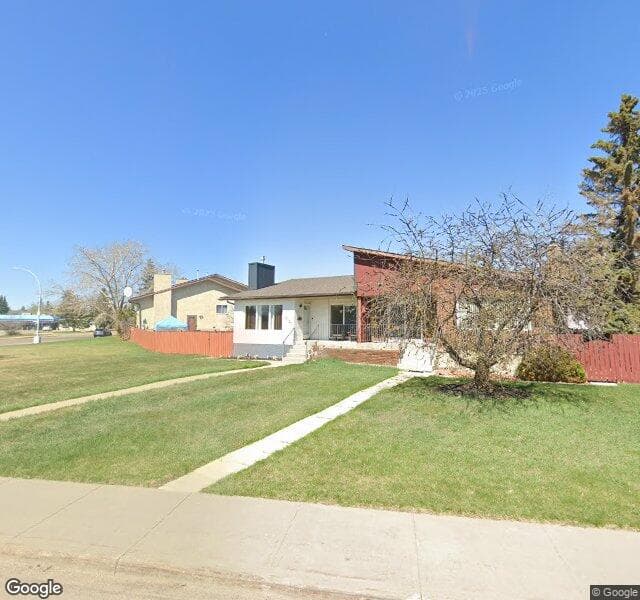 Street view of 9790 182 Street NW, Edmonton