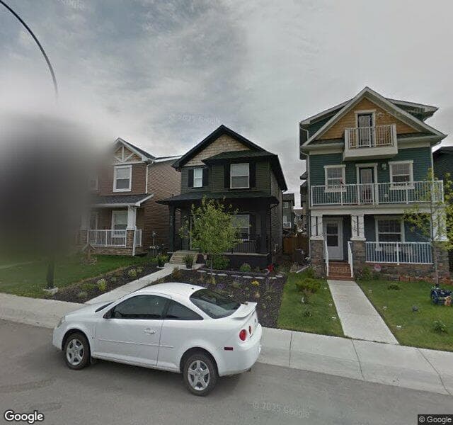 Street view of 176 Evansridge Close NW, Calgary