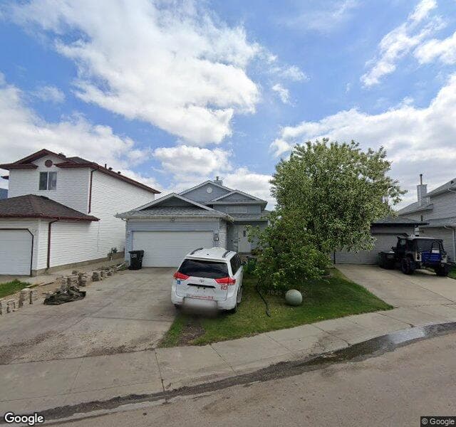 Street view of 16221 129A Street NW, Edmonton