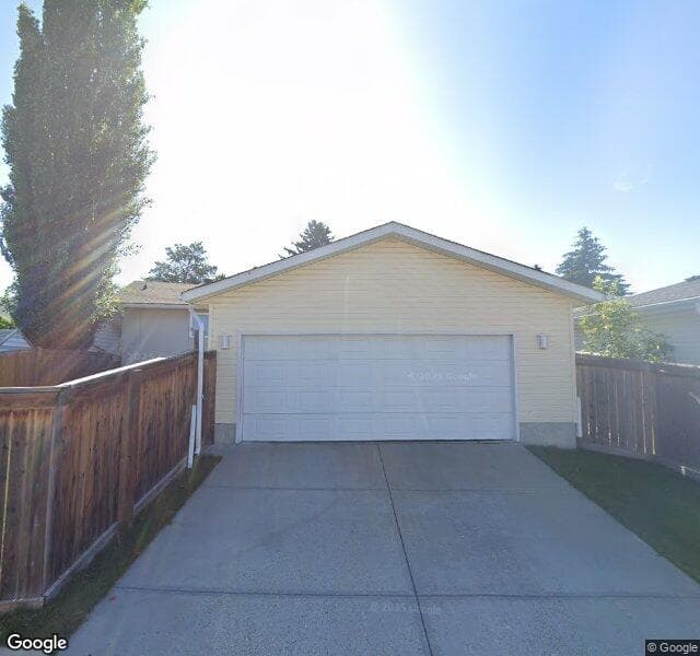 Street view of 1708 81 Street NW, Edmonton