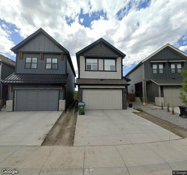 Street view of 35 Arbour Lake Heights NW, Calgary