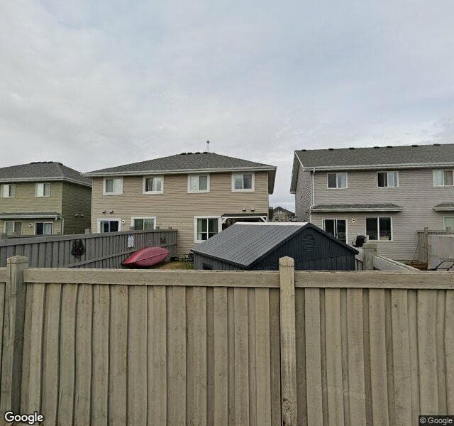 Street view of 6859 Cardinal Link SW, Edmonton