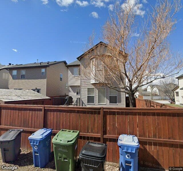 Street view of 60 Covepark Green NE, Calgary