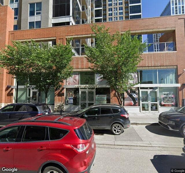 Street view of 1308-1320 1 Street SE, Calgary