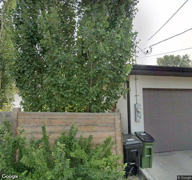 Street view of 6720 105A Street NW, Edmonton