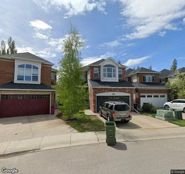 Street view of 23 Discovery Ridge Mews SW, Calgary