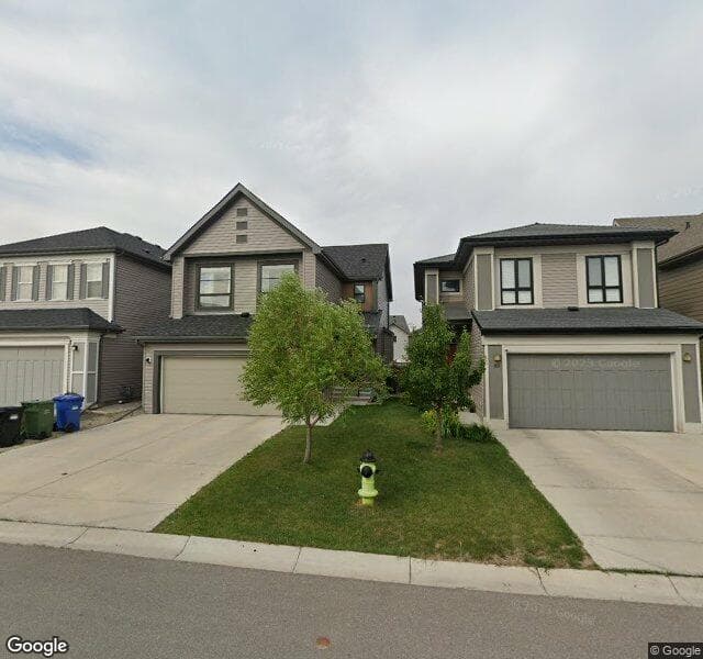 Street view of 73 Copperpond Street SE, Calgary
