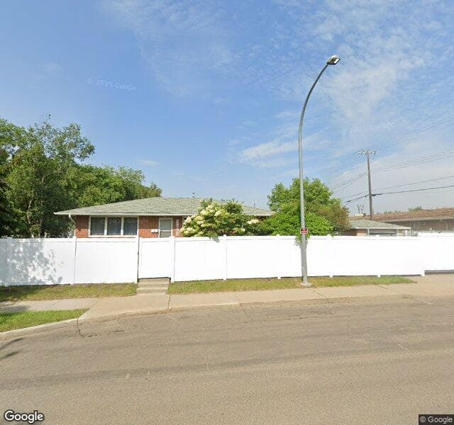 Street view of 11062 153 Street NW, Edmonton